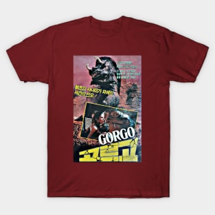 Golgo - Korean Boot Kaiju VHS T-Shirt